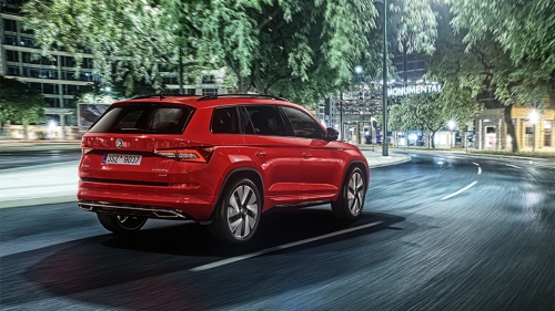 Кроссовер Skoda Kodiaq получил версию Sportline