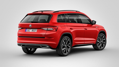 Кроссовер Skoda Kodiaq получил версию Sportline. Фото 2