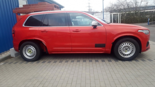 Фотошпионы заметили необычный прототип на базе XC90