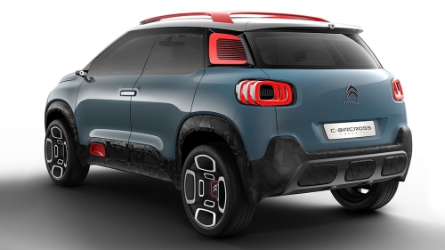 Концепт C-Aircross получил открывающиеся в разные стороны двери. Фото 2