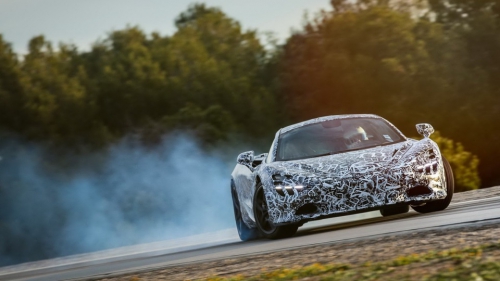 Для преемника 650S разработали новый четырехлитровый V8. Фото 1