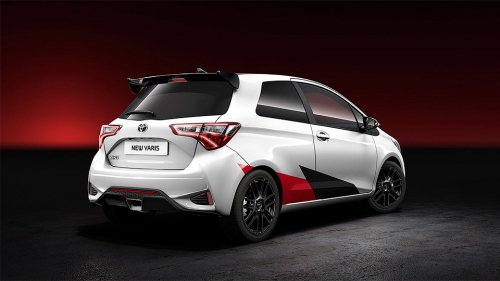 «Заряженный» Yaris обзаведется 1,8-литровым двигателем