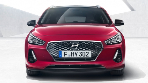 Компания Hyundai представила универсал i30 нового поколения. Фото 2