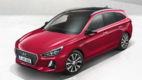 Компания Hyundai представила универсал i30 нового поколения. Фото 4