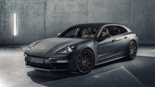 Компания Porsche представила серийную версию Panamera Sport Turismo. Фото 3