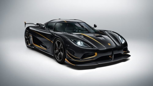 Представлена уникальная спецверсия Agera RS с 1360-сильным двигателем