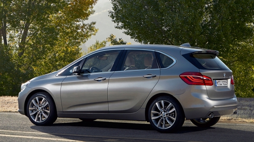BMW 2-Series Active Tourer вышел на российский рынок