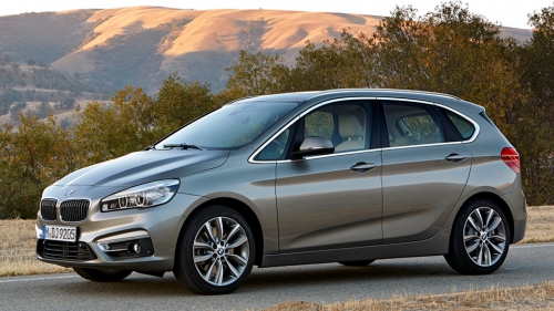 BMW 2-Series Active Tourer вышел на российский рынок. Фото 1