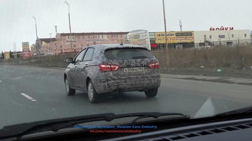 Продажи универсала Lada Vesta должны начаться в сентябре