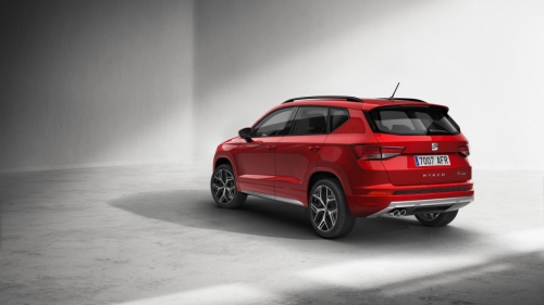 Ateca FR будет оснащаться 190-сильным мотором