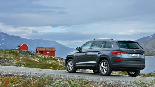 Названы рублевые цены на Skoda Kodiaq