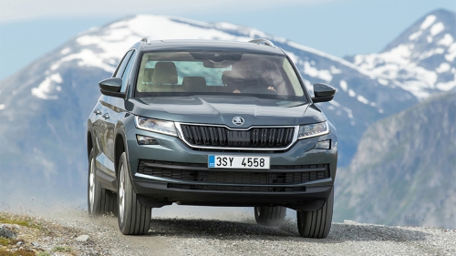 Названы рублевые цены на Skoda Kodiaq. Фото 2