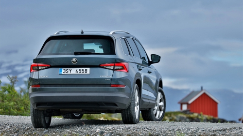 Названы рублевые цены на Skoda Kodiaq. Фото 3