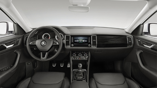 Названы рублевые цены на Skoda Kodiaq. Фото 4