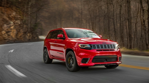 Представлен 717-сильный Jeep Grand Cherokee. Фото 4