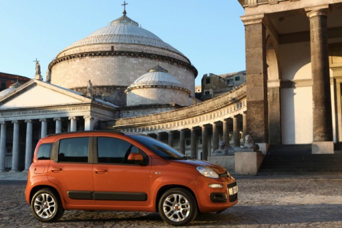 Fiat Panda вошла в пятерку европейских бестселлеров