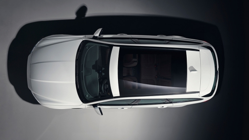 Jaguar опубликовал тизер XF Sportbrake нового поколения