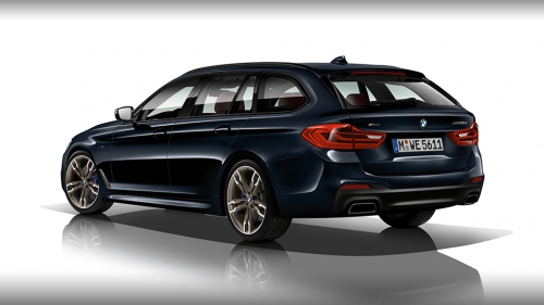 BMW 5-Series оснастили мощнейшей дизельной «шестеркой» в истории